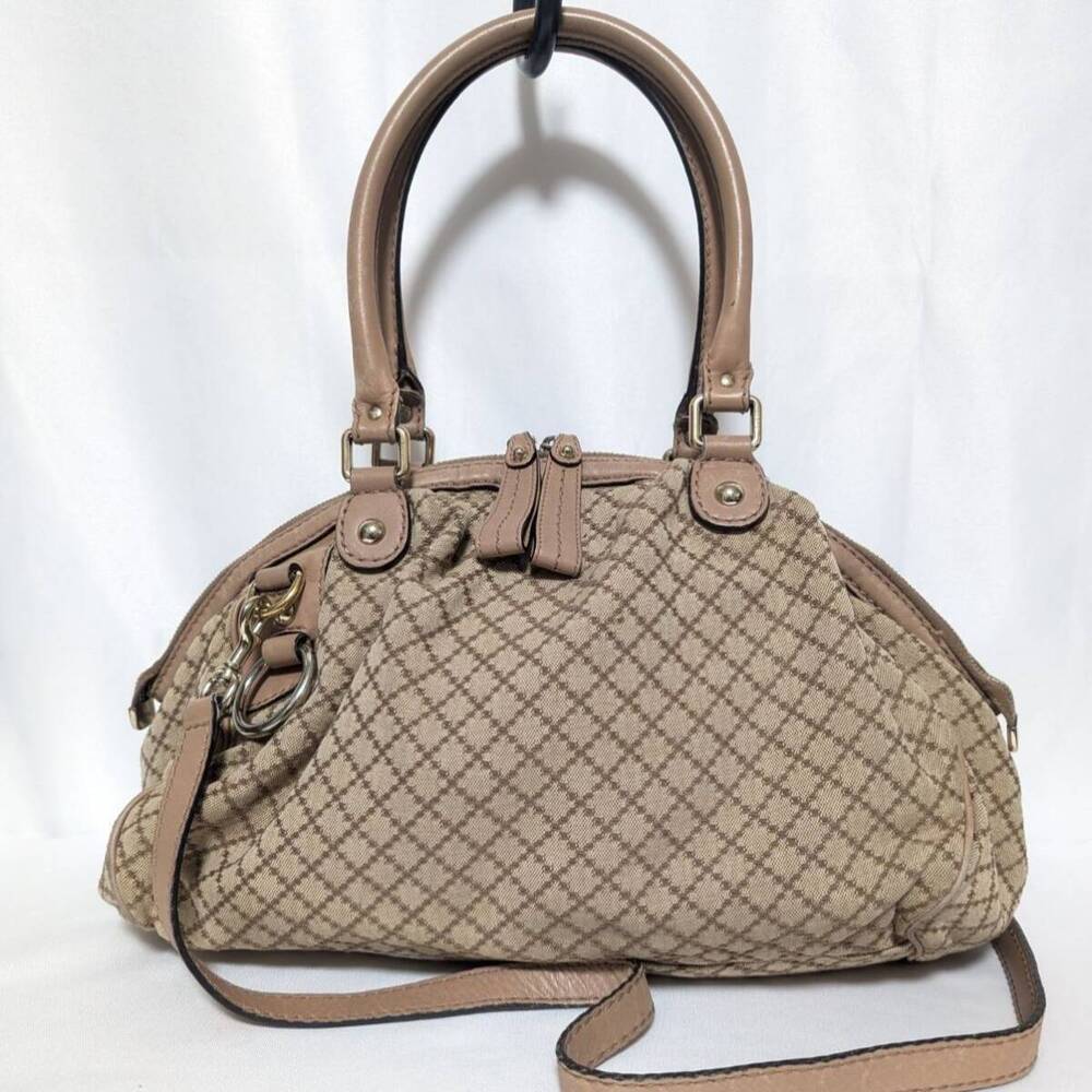 Gucci Diamante canvas Sukey handbag shoulder bag crossbody